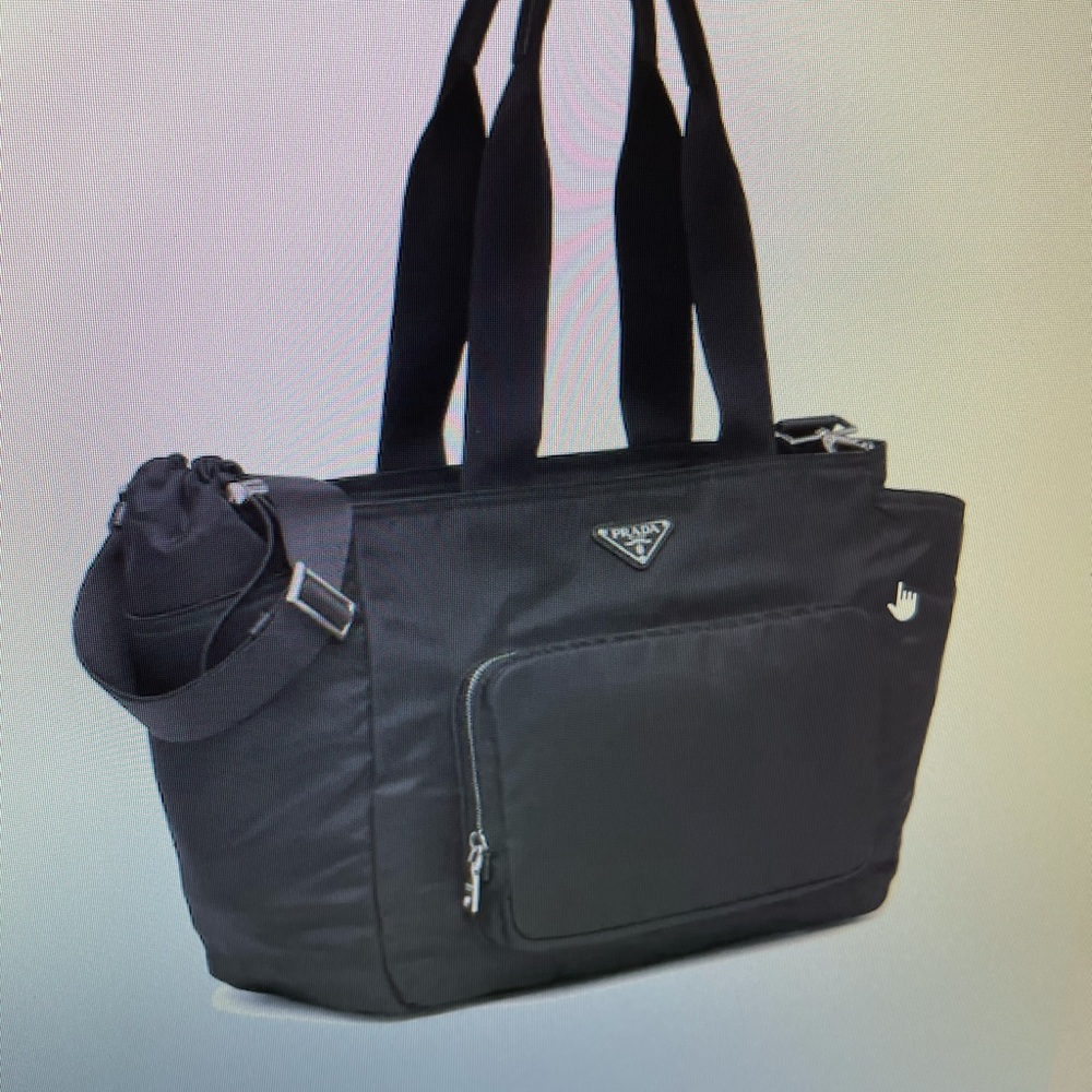 Prada Nylon Baby Bag